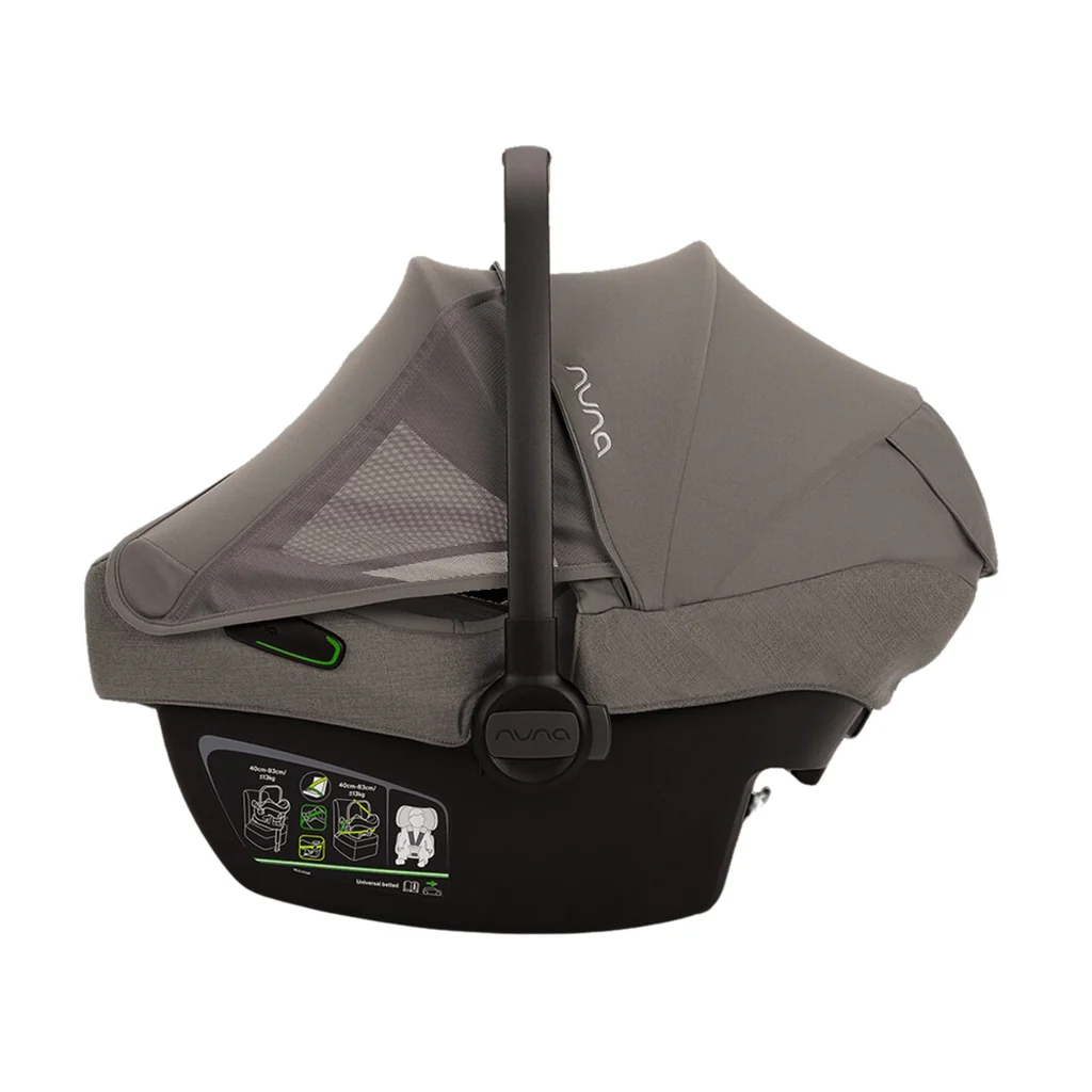 【最上位モデル】 nuna PIPA next N & BASE next Bebe Conforto Pipa Next Chumbo Granite - Nuna - TotalBaby Store