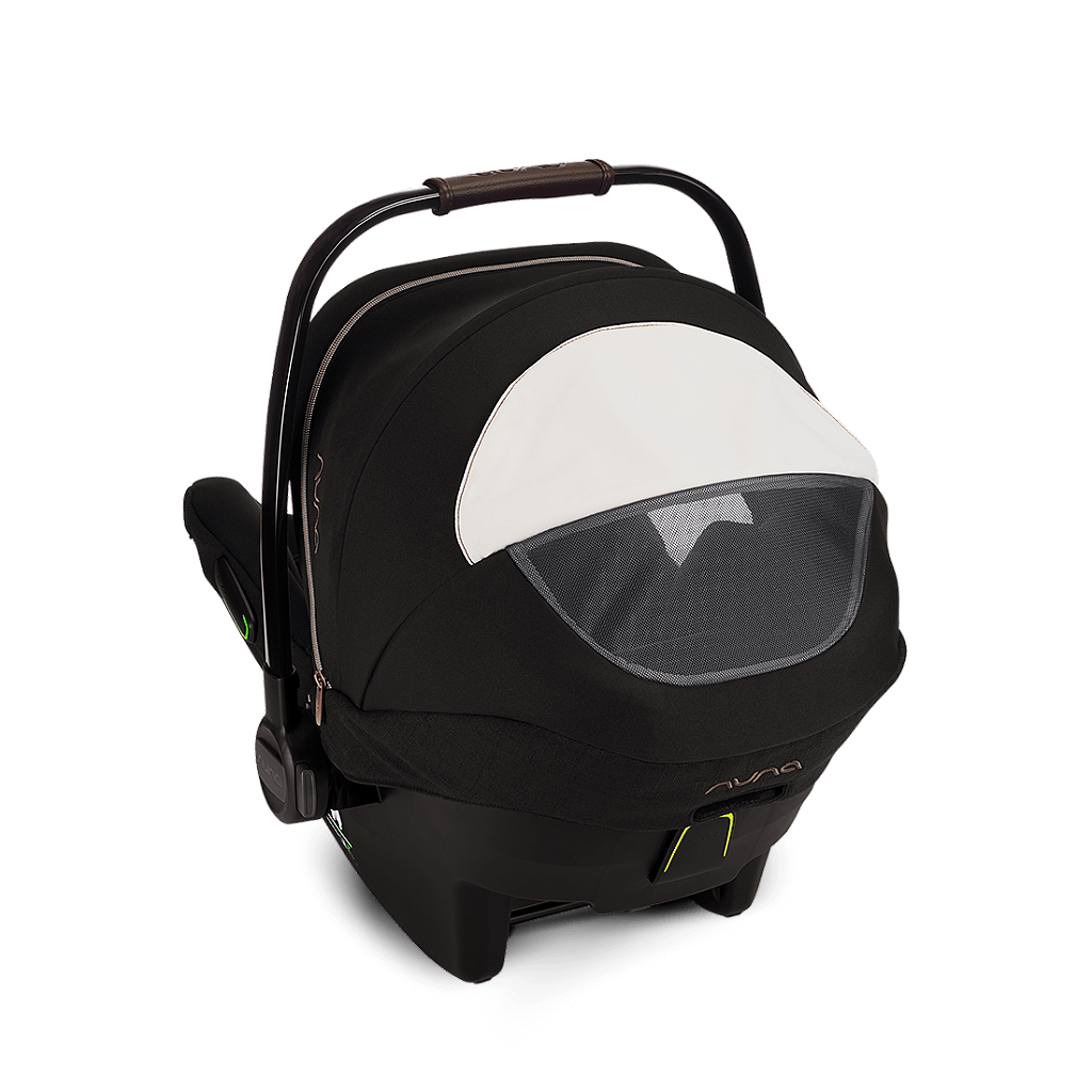 Bebe Conforto Pipa Next Preto Riveted - Nuna - TotalBaby Store