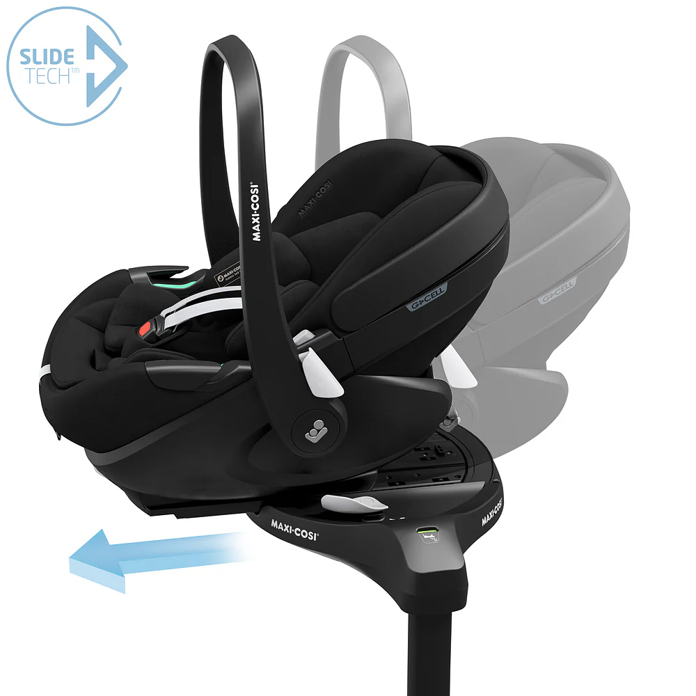Bebê Conforto Pebble 360 Pro Black + Base - Maxi Cosi - TotalBaby