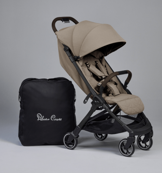 Carrinho De Bebê Clic Cobble Silver Cross - TotalBaby Store