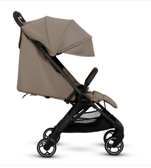 Carrinho De Bebê Clic Cobble Silver Cross - TotalBaby Store