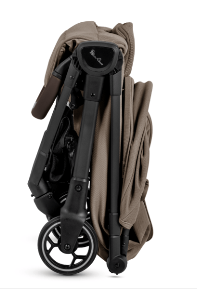 Carrinho De Bebê Clic Cobble Silver Cross - TotalBaby Store