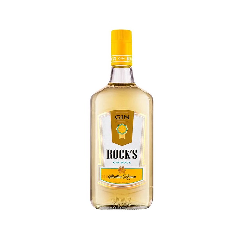 Gin Rock's Sicilian Lemon 1000ml - LM Online