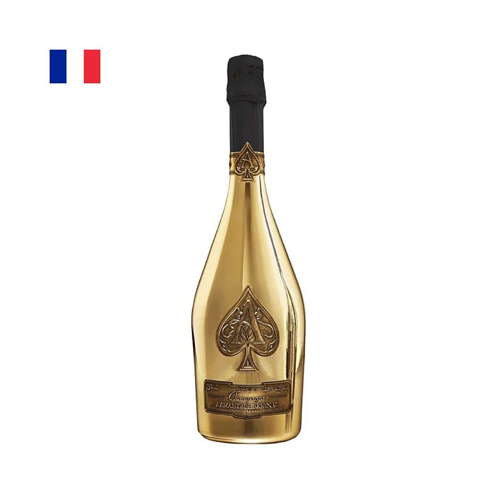 Champagne Moet Armand de Brignac Brut Gold 750ml - LM Online