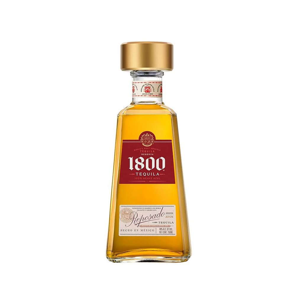 1800 Tequila 12本 週末限定セール Tequila Mex 1800 Reposado 750ml - LM Online