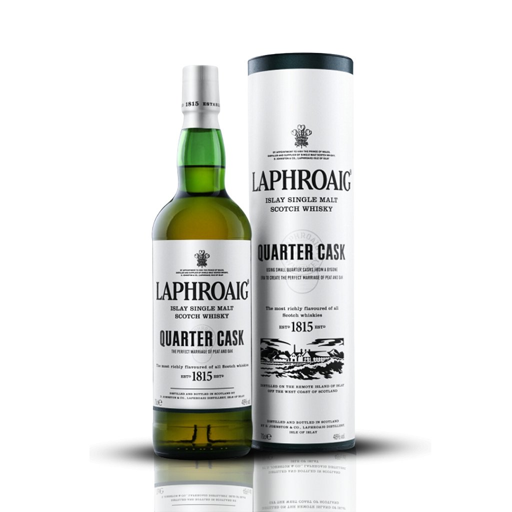 LAPHROAIG 10年 & QUARTER CASK 2本セット Whisky Laphroaig Quarter Cask 700ml - LM Online