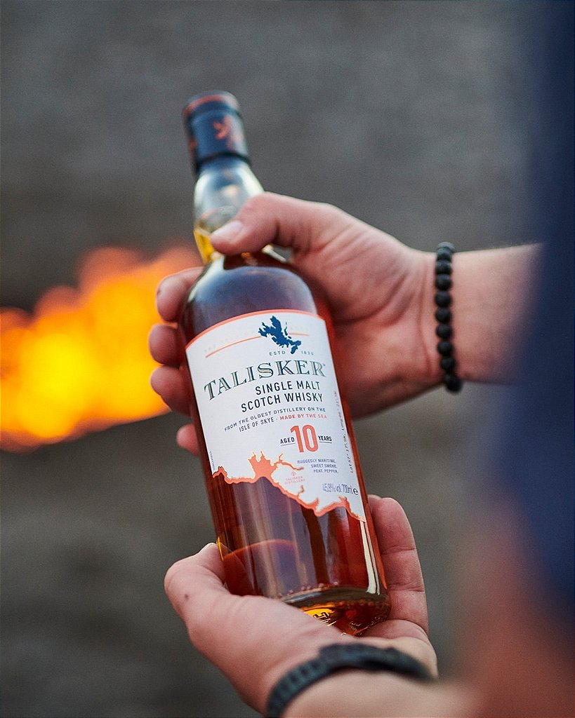 Whisky Talisker 10 Anos 750ml - LM Online
