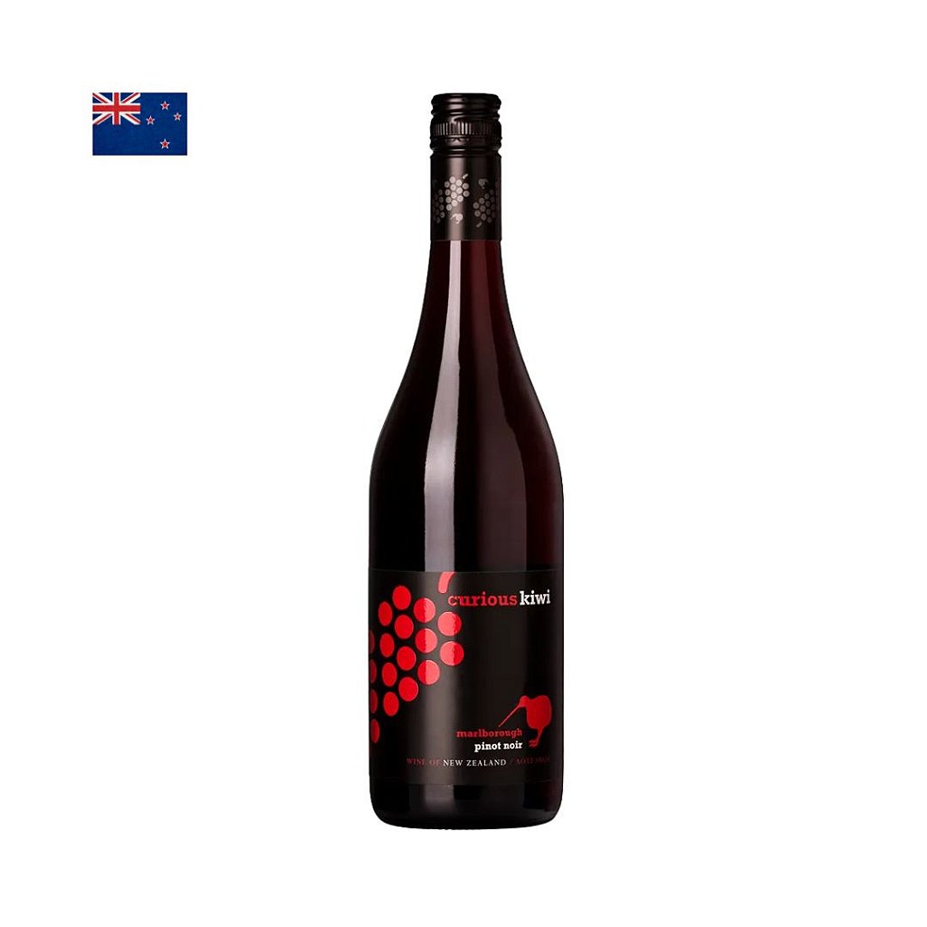 Vinho Curious Kiwi Pinot Noir 750ml - LM Online