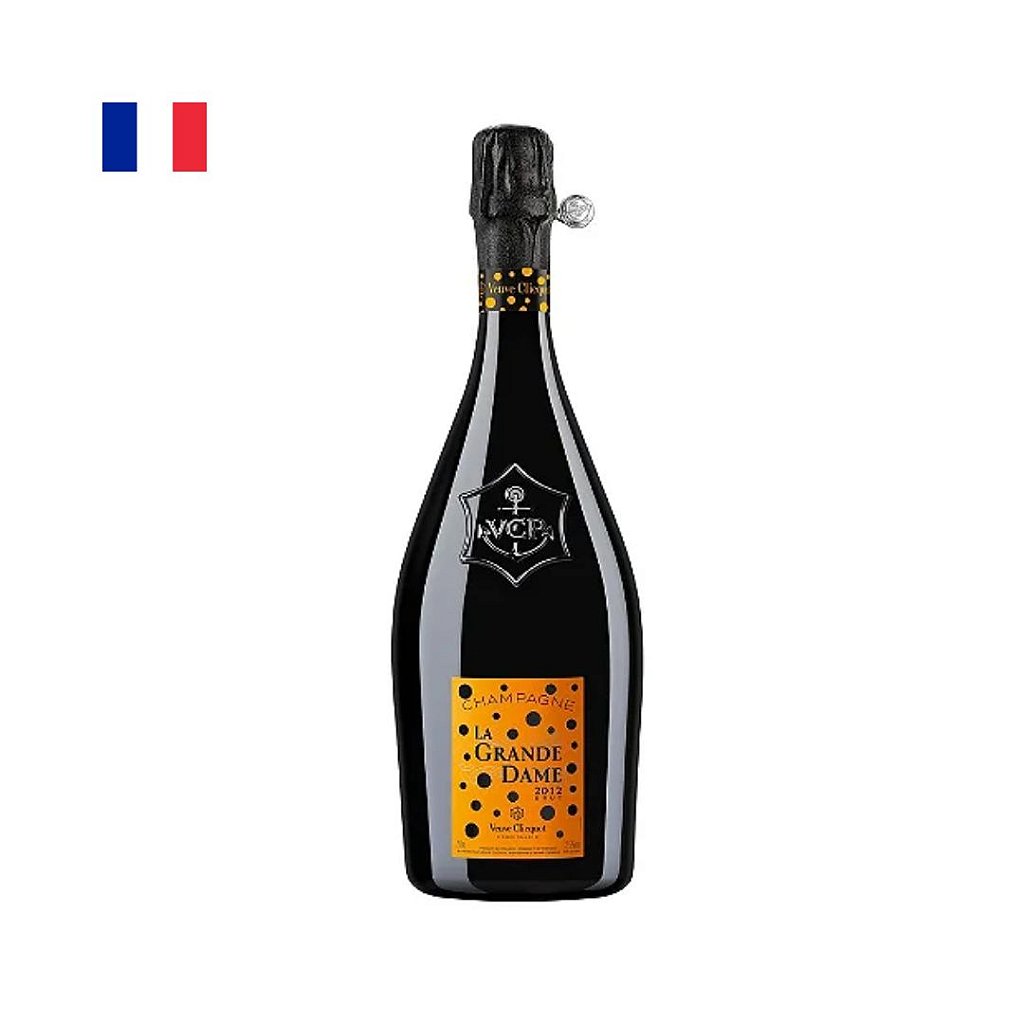 Champagne Veuve Clicquot La Grande Dame Edição Yayoi Kusama 750ml