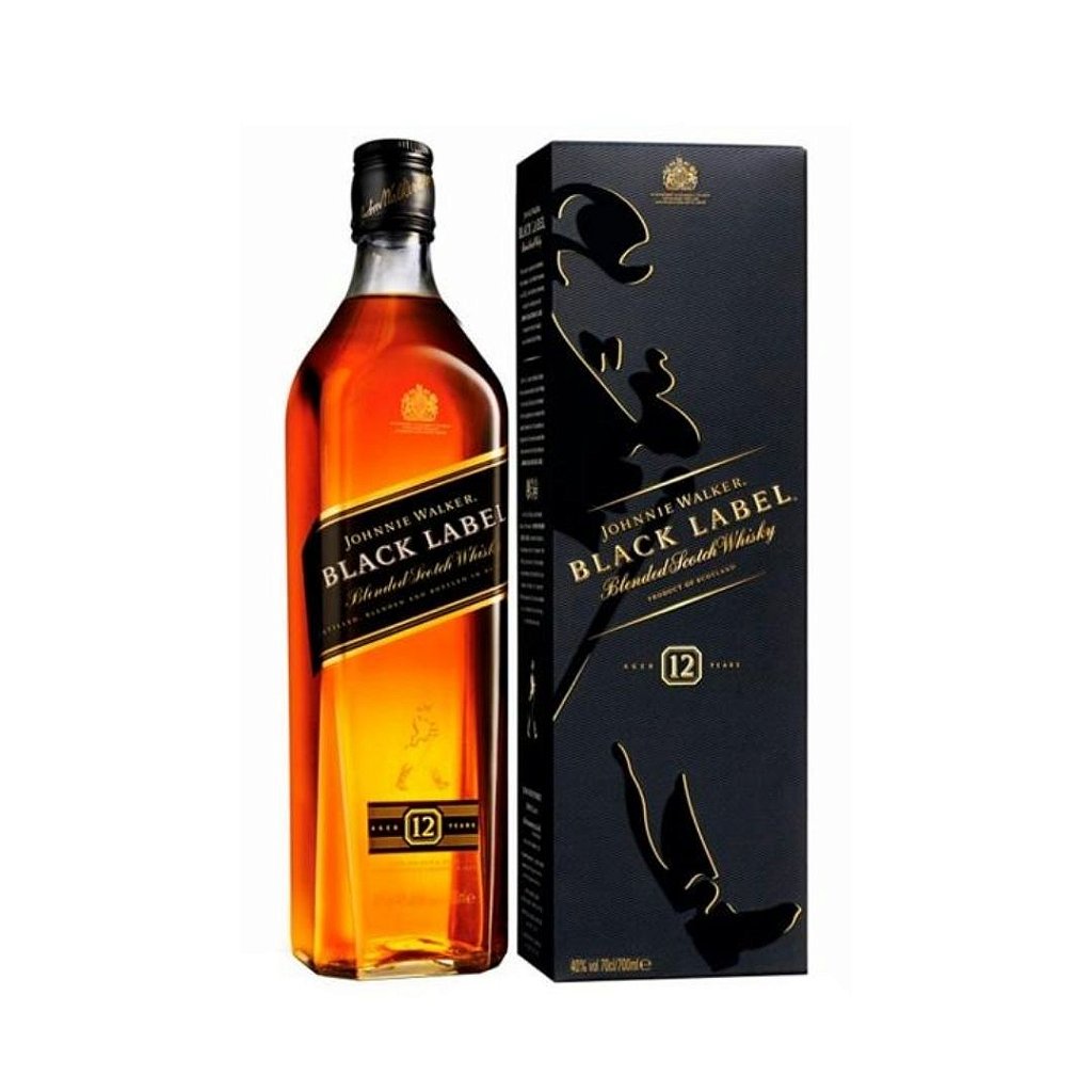 Whisky Johnnie Walker Black Label 750ml - LM Online