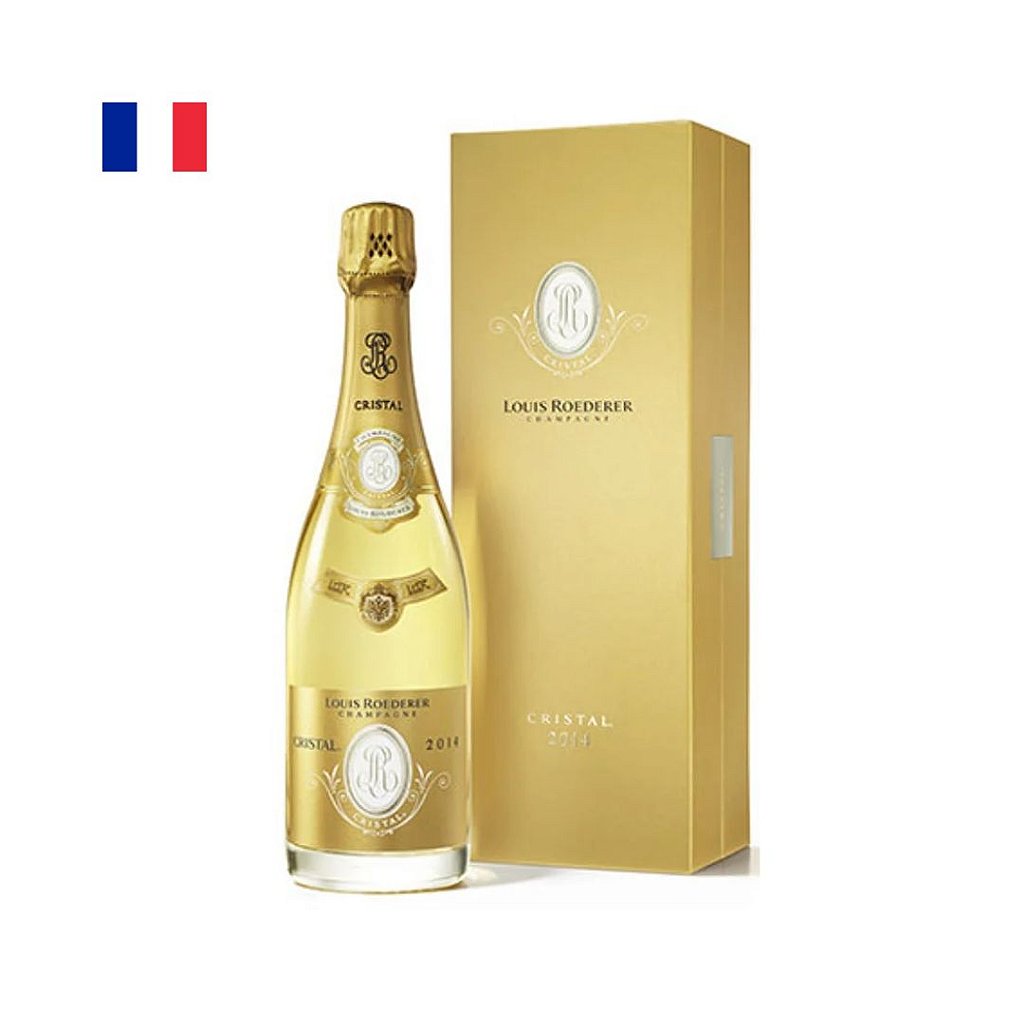 Champagne Louis Roederer Cristal Brut 750ml - LM Online