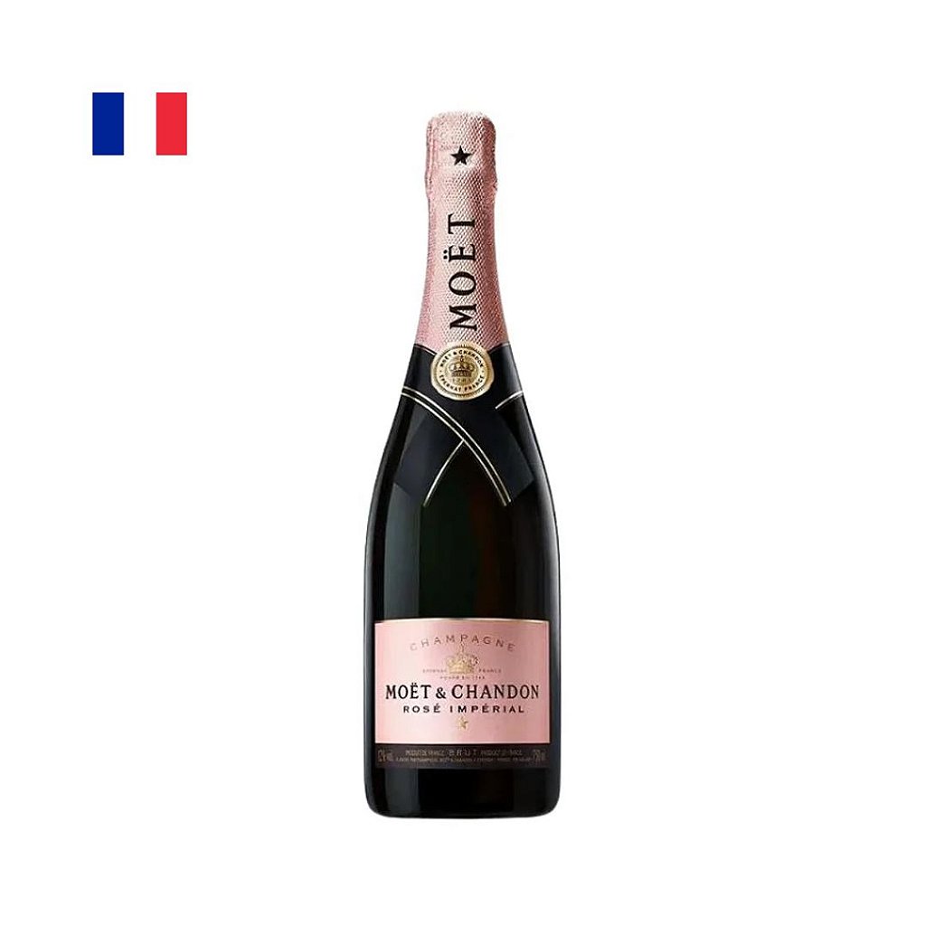 Champagne Moët & Chandon Imperial Rosé 750ml - LM Online