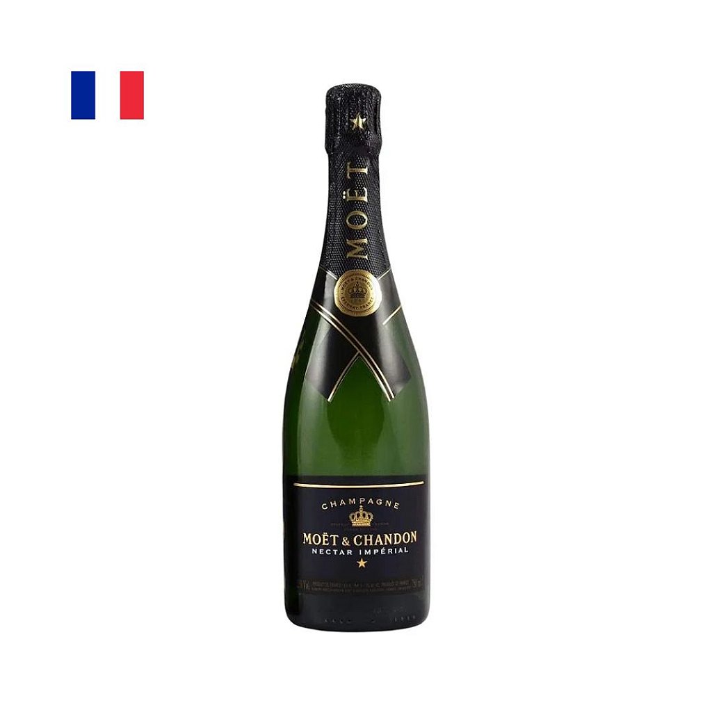 Champagne Moët & Chandon Néctar Imperial 750ml - LM Online