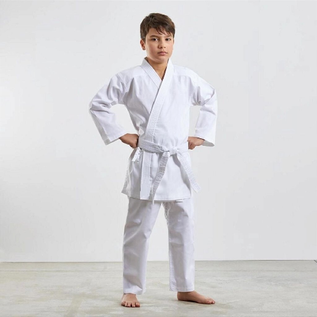 Kimono Karate Infantil Kids Reforçado - Casa do Atleta