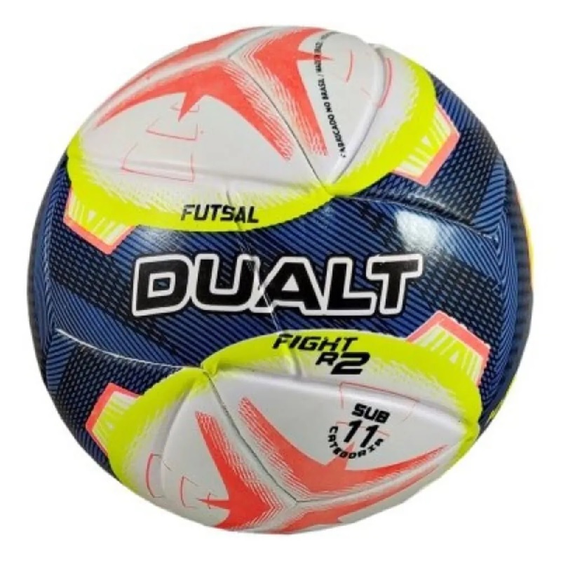 Bola de Futsal Dualt Fight R2 Sub 11 - Casa do Atleta