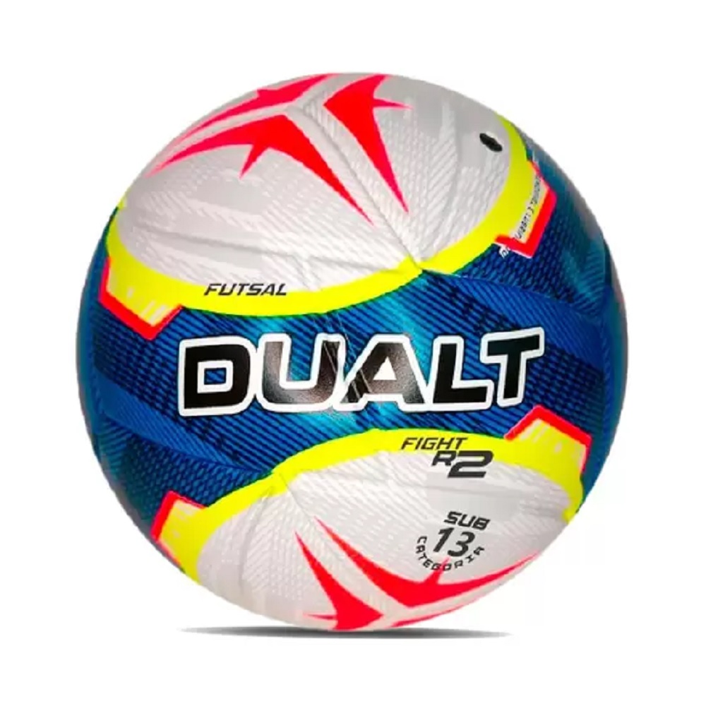 Bola de Futsal Dualt Fight R2 Sub 13 Casa do Atleta 