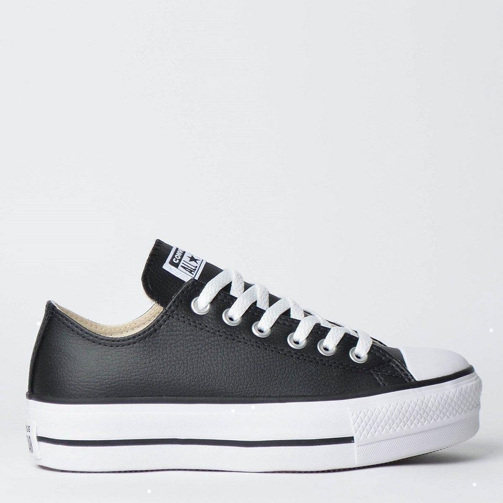 Converse All Star Plataforma Preto - Nacional - Com Garantia