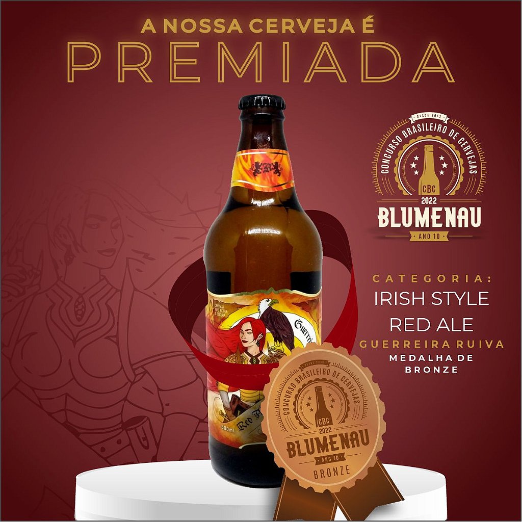 Segredo de Victória - Red IPA - Loja Brewto's - Cervejas Artesanais
