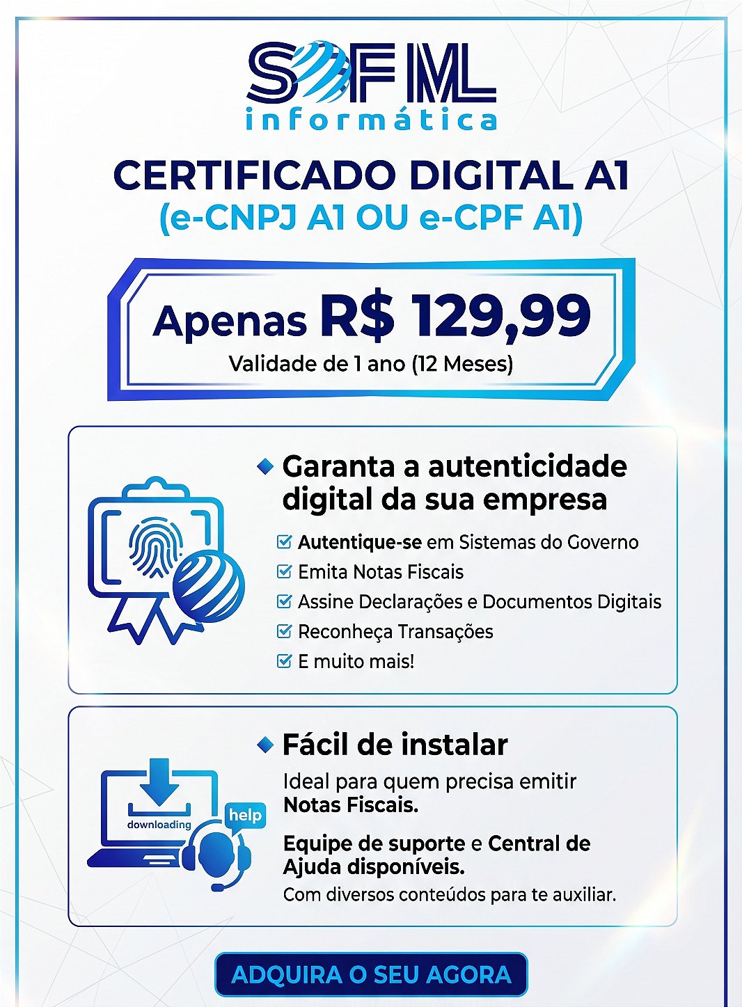 Certificado Sof ML