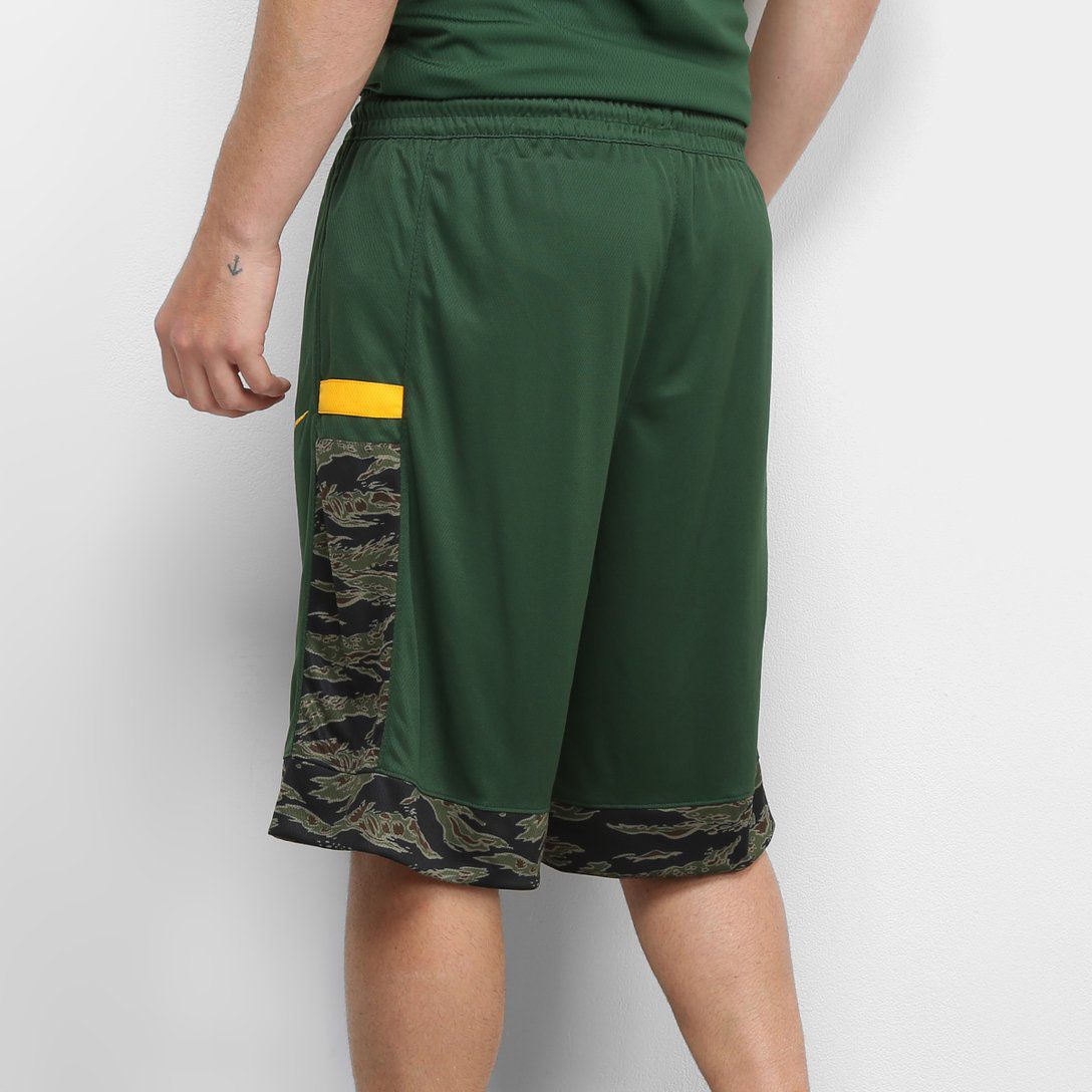 bermuda nike dry courtlines masculina