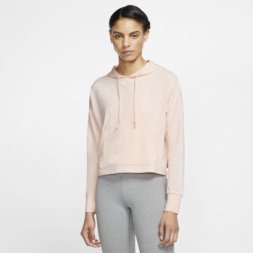 cropped nike manga longa