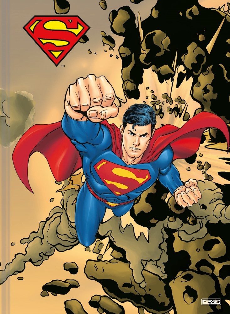 Brochurao Cd Superman 80fls 10430 Sd - MEGA IMPRESS - Papelaria