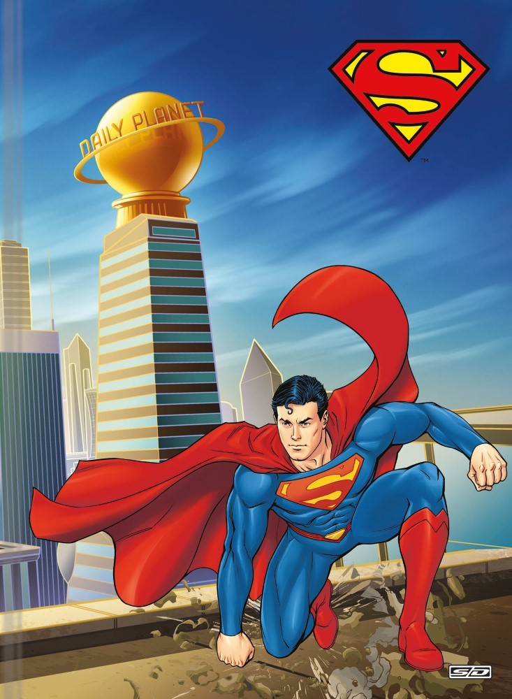 Brochurao Cd Superman 80fls 10430 Sd - MEGA IMPRESS - Papelaria