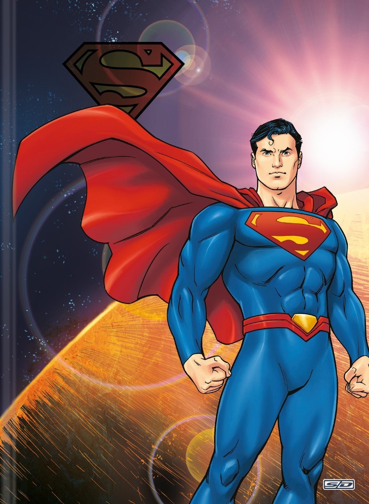 Brochurao Cd Superman 80fls 10430 Sd - MEGA IMPRESS - Papelaria