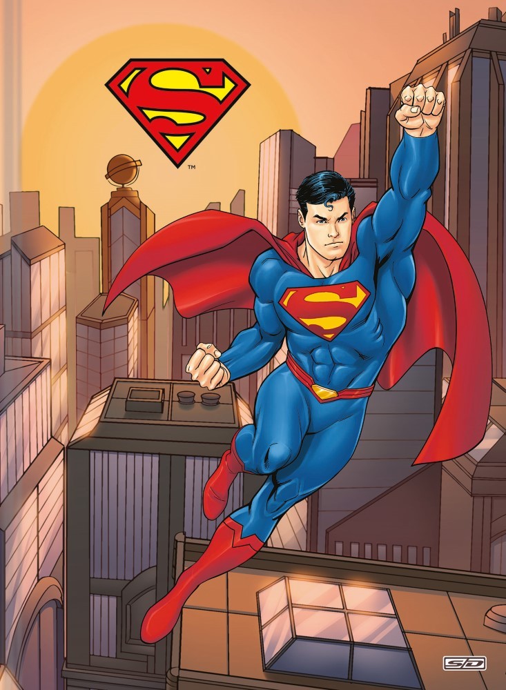 Brochurao Cd Superman 80fls 10430 Sd - MEGA IMPRESS - Papelaria