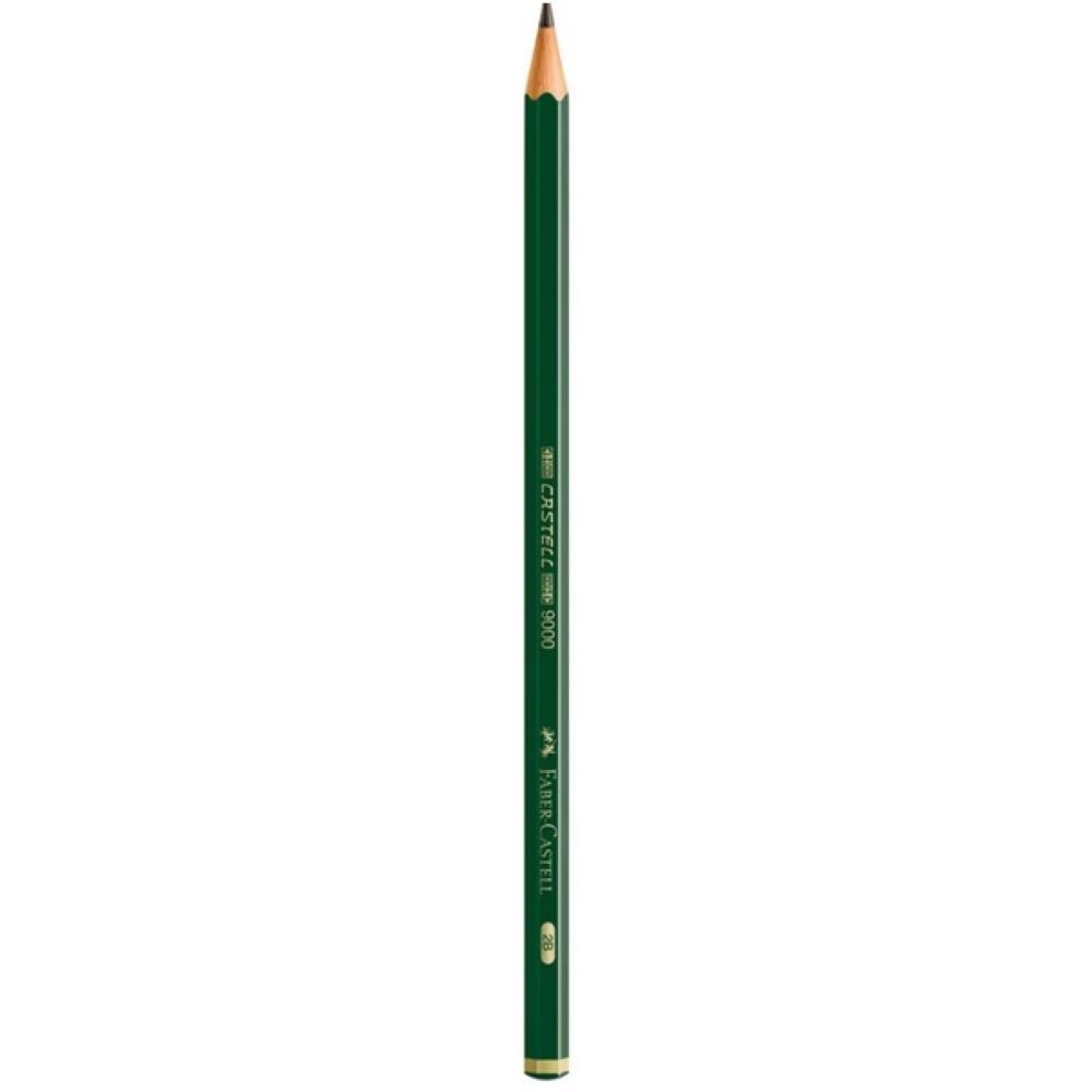 Lapis P/ Desenho 2h 9000 Faber 90002H - MEGA IMPRESS - Papelaria