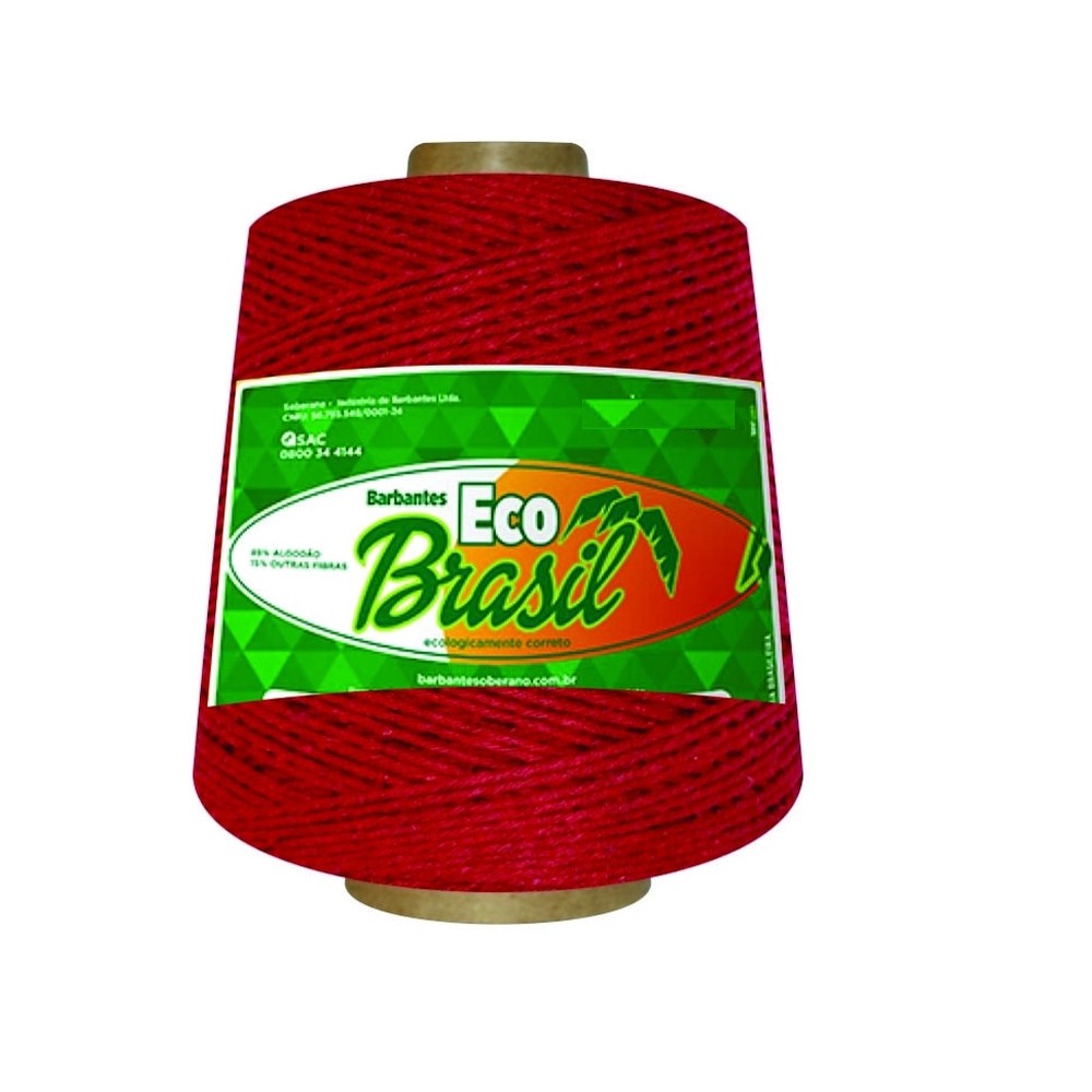 Barbante 1 kg Fio 6 Soberano Bordo crochê trico - MEGA IMPRESS