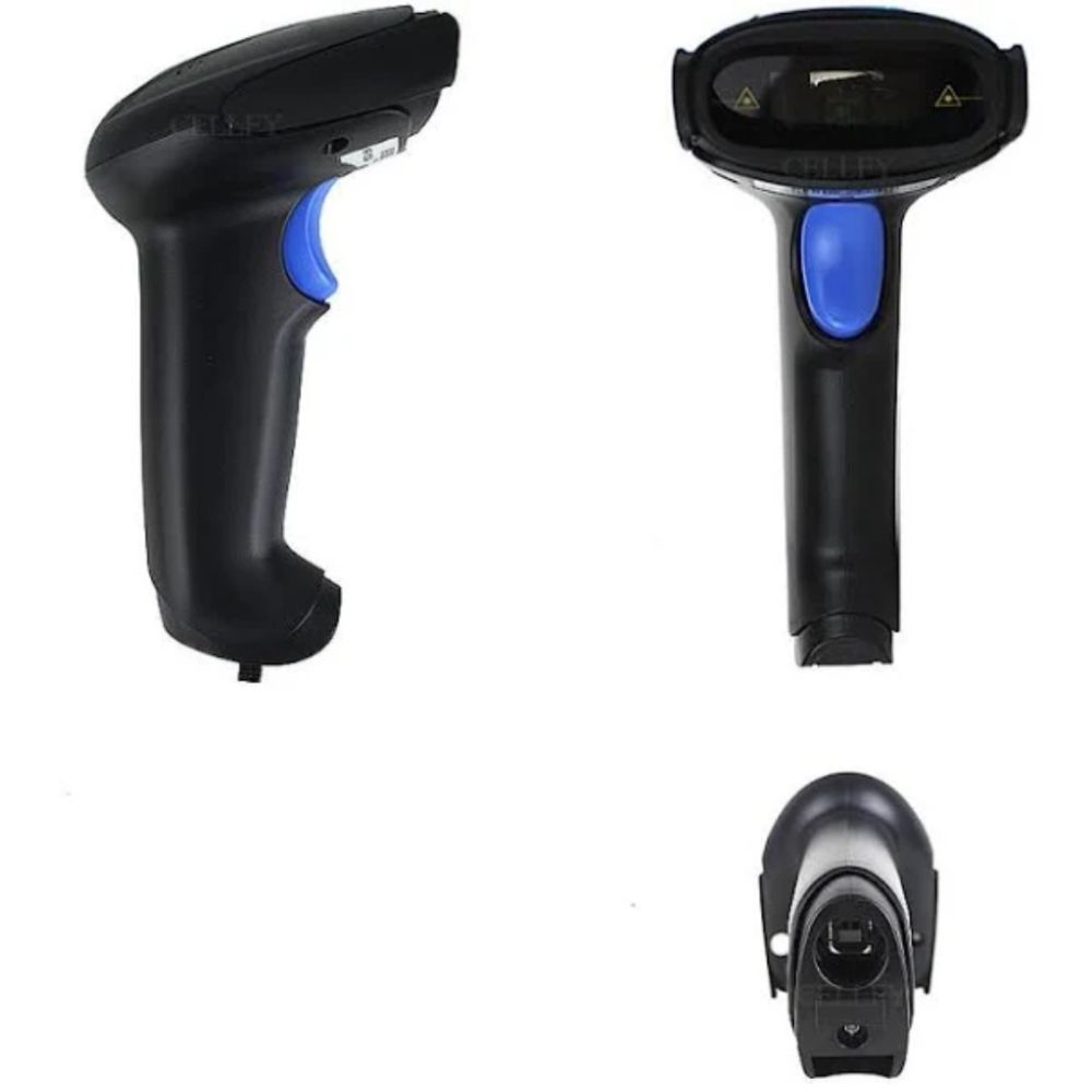 Leitor De Codigo De Barras S/ Fio Kp-1018A Knup - MEGA IMPRESS