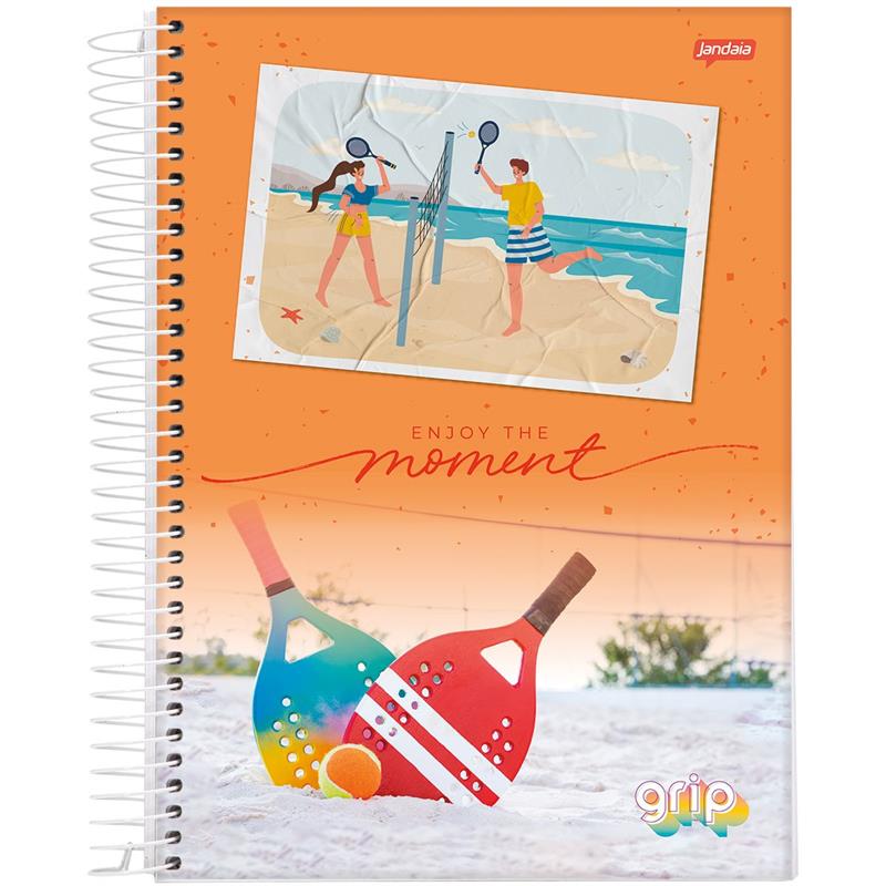 Cad Cd 10x1 Grip 160fls Jandaia 68758 - MEGA IMPRESS - Papelaria