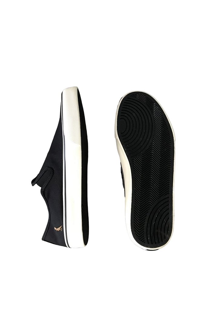 tenis reserva slip on preto