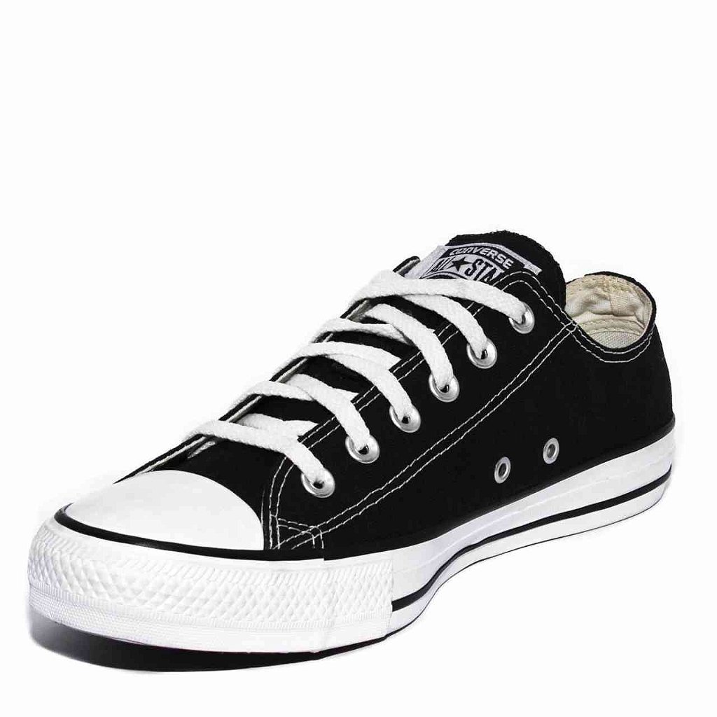 Tênis Converse All Star Preto/preto/preto - Frank Chaves Calçados