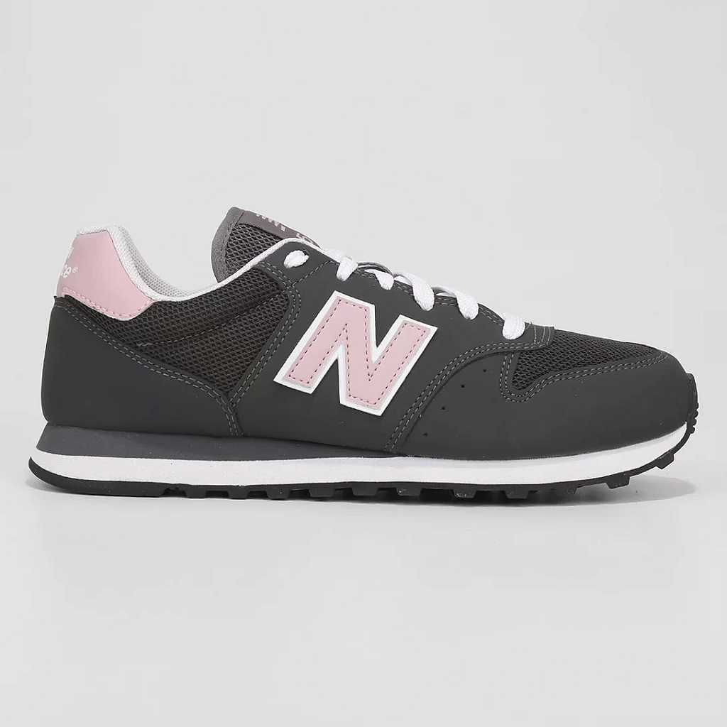 New balance preto e rosa online