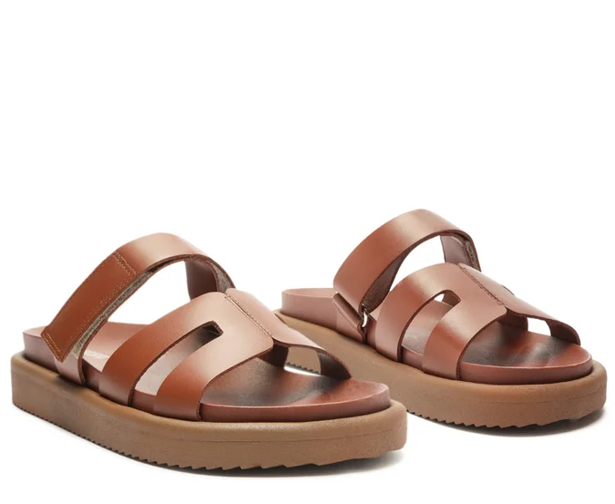 Sandália Anacapri Marrom Frank Chaves Calçados - Main Image