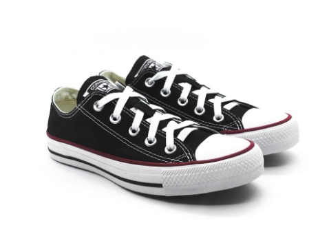 Casual Tênis Infantil Converse All Star Básico Preto - Compre Agora