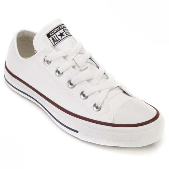 Tênis All Star Masculino Converse Branco no Shoptime