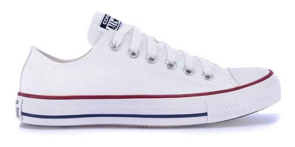 Tênis All Star CT45001 Feminino Branco Vermelho