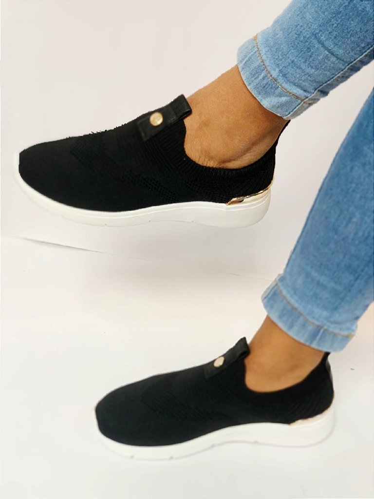 Tenis Bebece Preto Sapateria