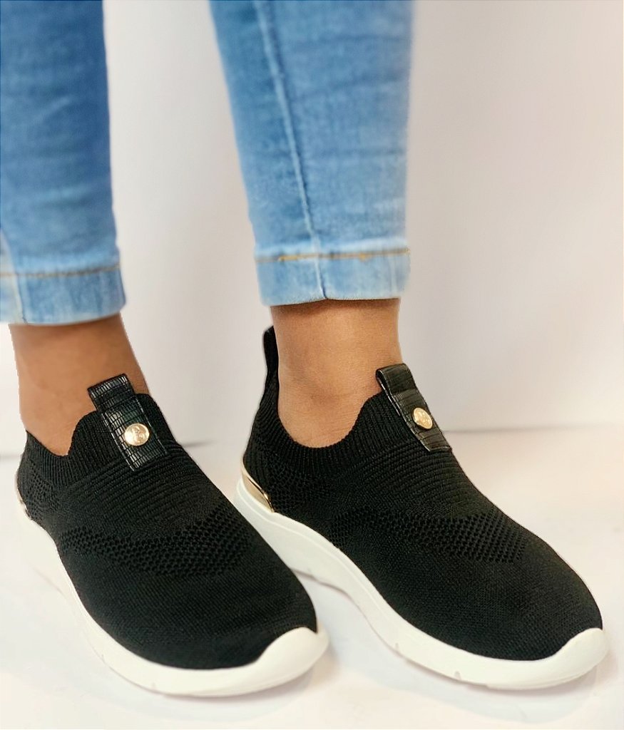 Tenis Bebece Preto Sapateria