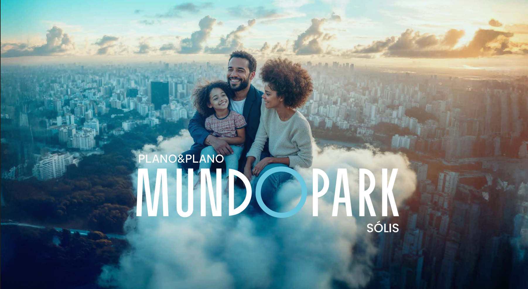 Mundo Park Sólis - Plano & Plano - Viva nas alturas, acima da cidade