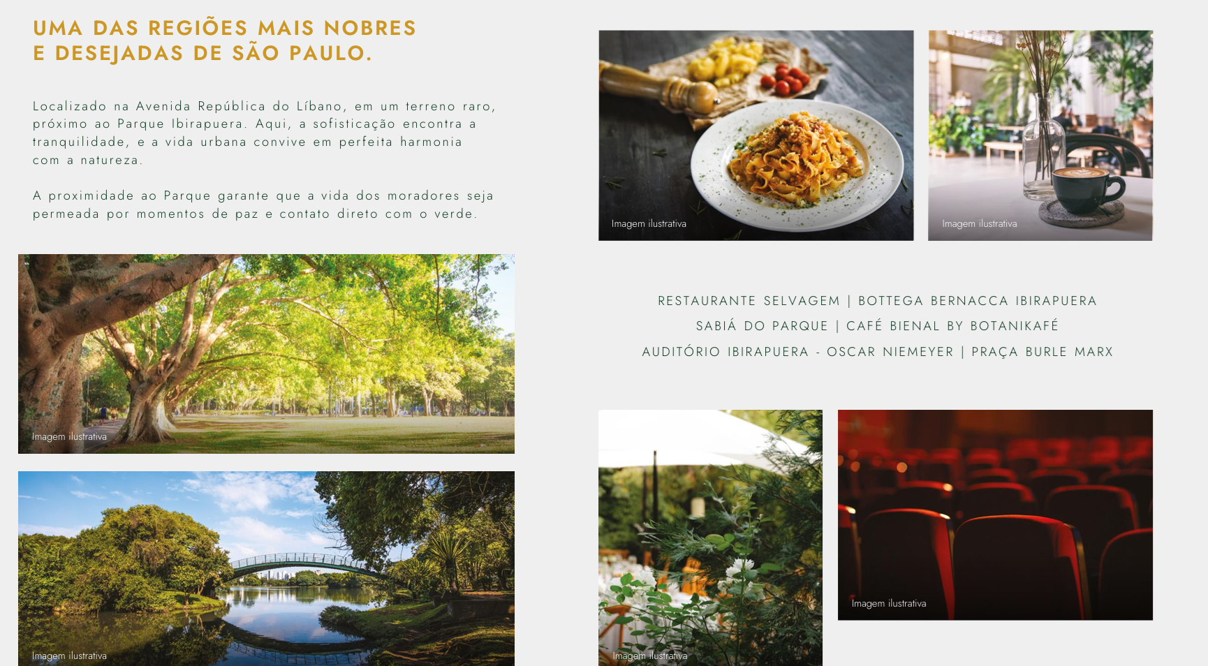 Região mais desejada de São Paulo - Vista aérea