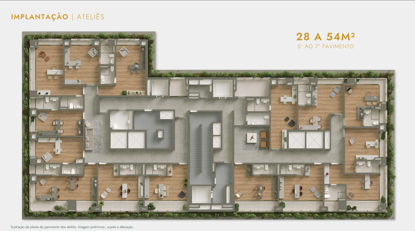 Ateliês NR - Vista Parque Ibirapuera