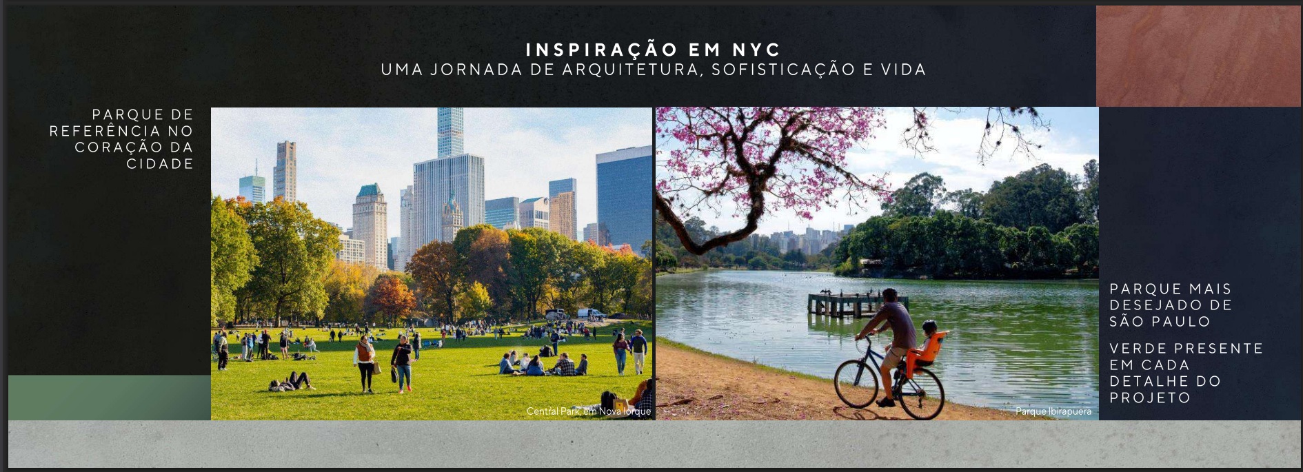 Central Park x Ibirapuera