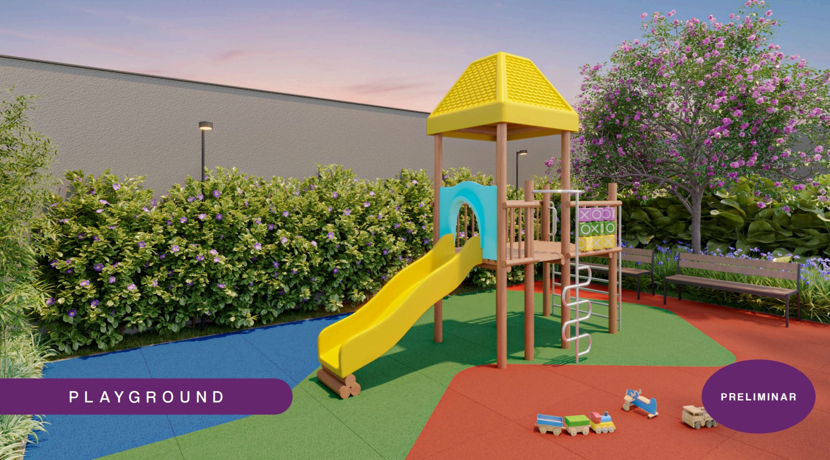 Playground Kazzas Santo Amaro
