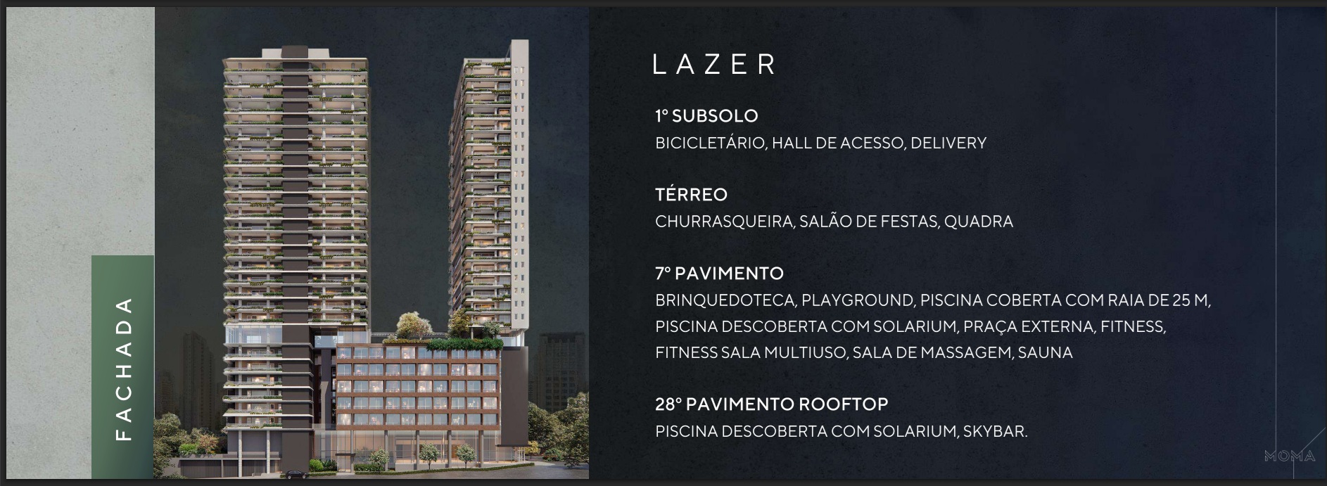 Lazer MOMA Moema