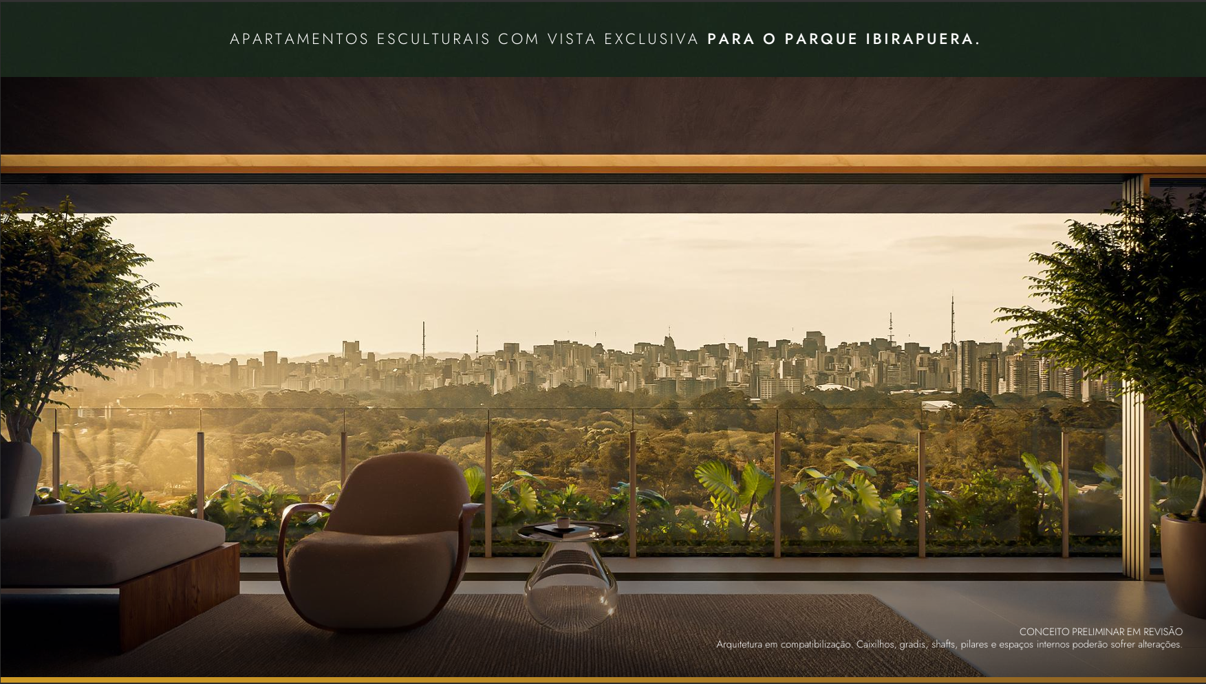 Terraço Vista Parque