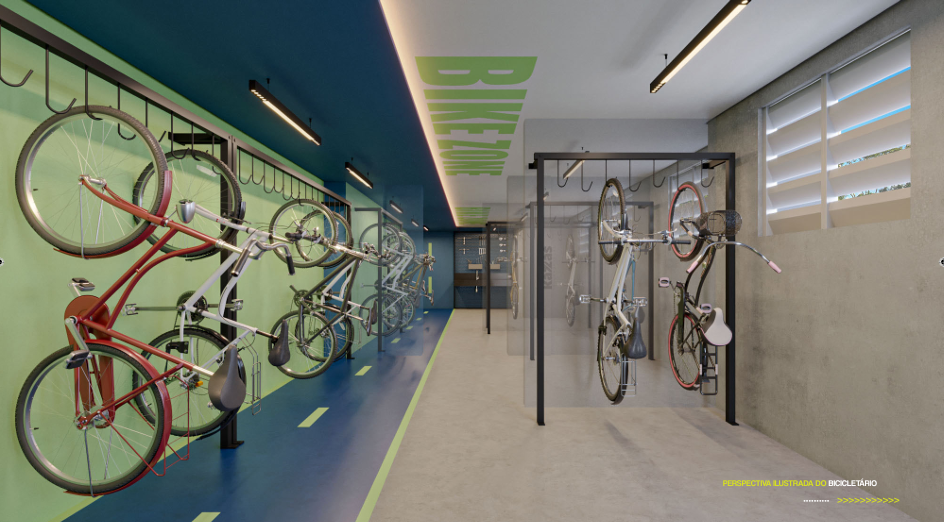Bicicletário